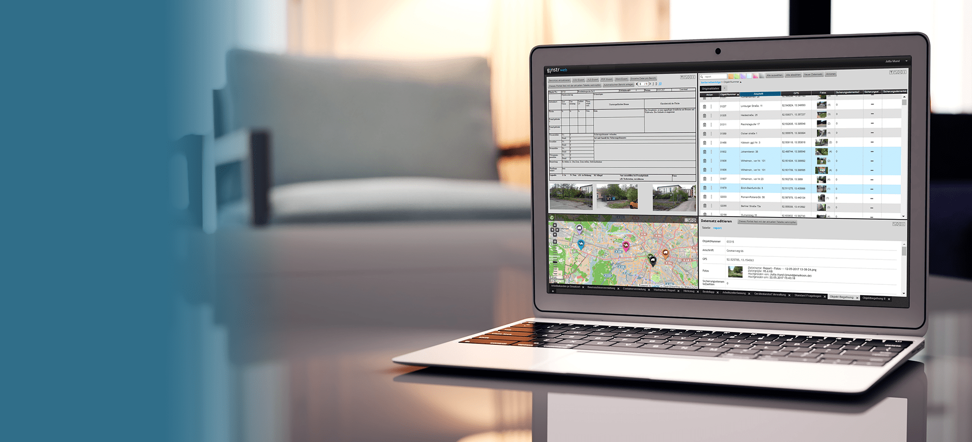 ginstr reporting tool