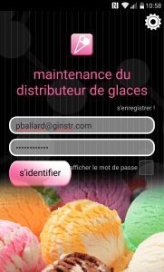 Distributeur de glaces screenshots